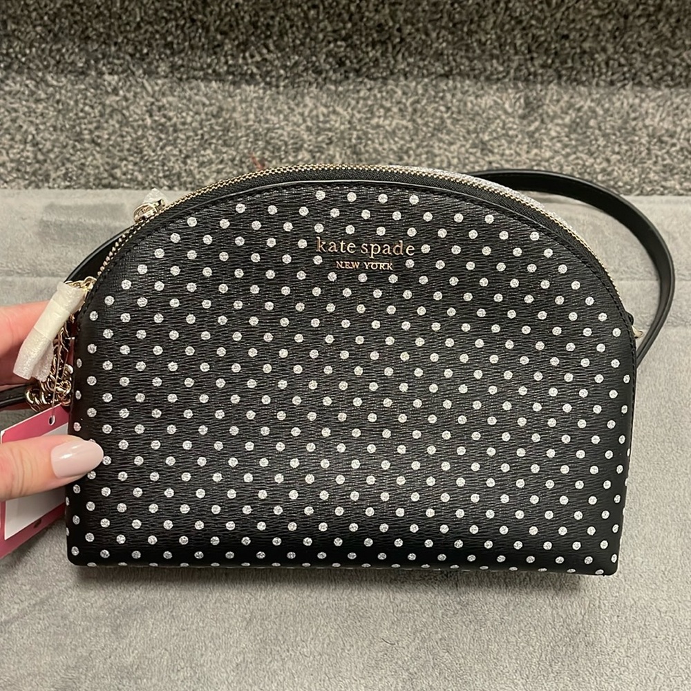 Kate spade Sparkle Polka dot purse 👛